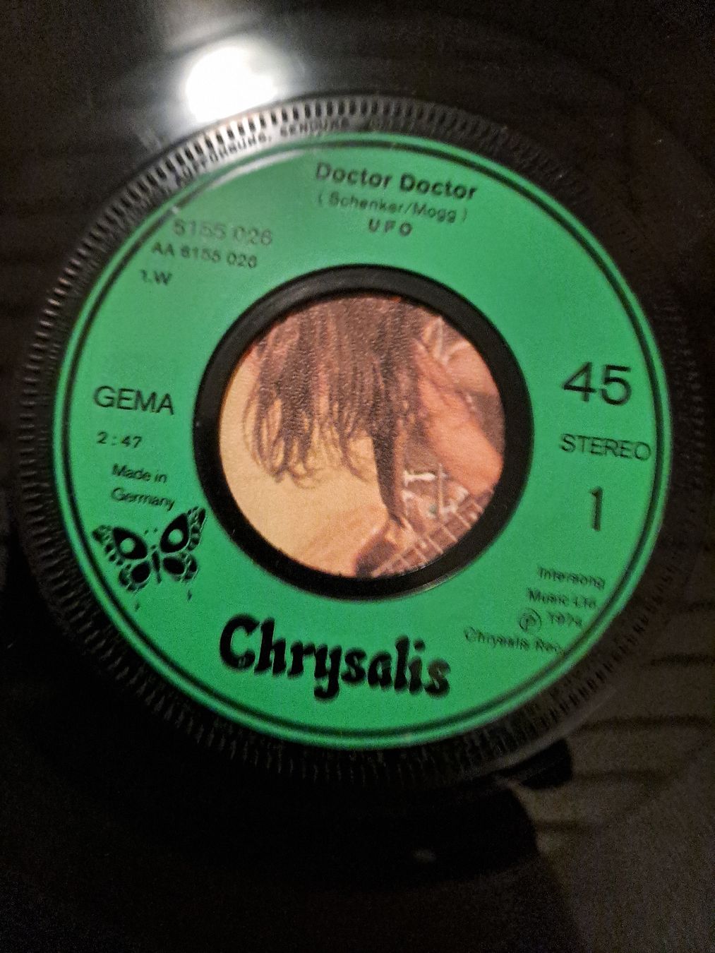 Dischi in vinile: 4 Singles ROCK . POP . BEAT – Usato da Uetendorf venduto da Essiggurken 3