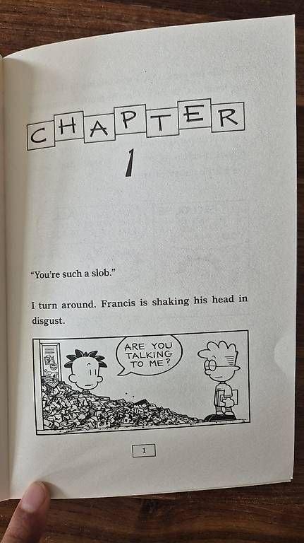 Libri: BIG NATE, Flips Out – Usato da Lyss venduto da d_p_id 2