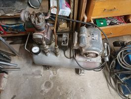 Kolbenkompressor 230V, 50Hz, mit Druckschalter, gebraucht