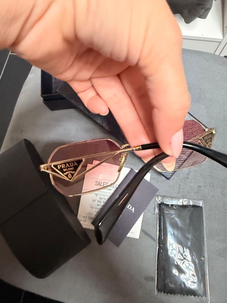 Prada Occhiali & Lenti: ORIGINAL PRADA SONNENBRILLE – Nuovo (secondo la descrizione) da Bern venduto da mir_dh2r 6