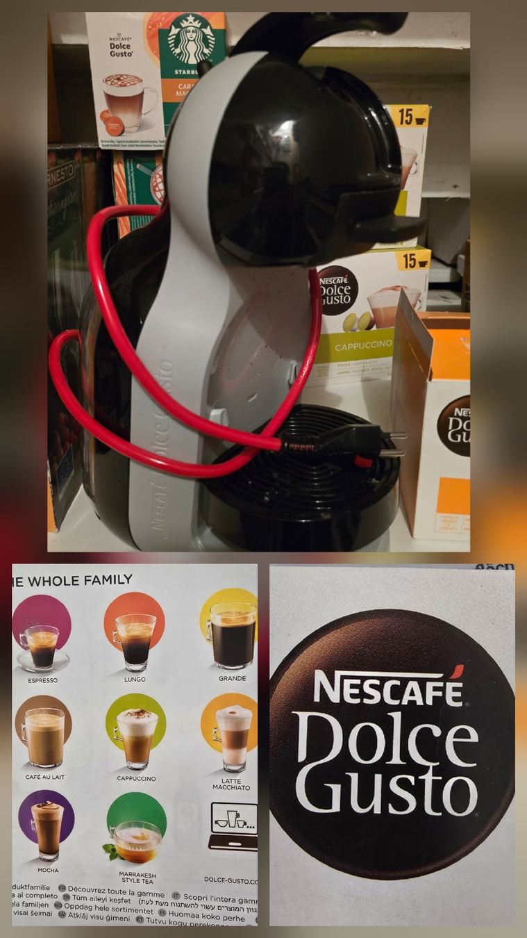 Nescafé Macchine per caffè & Macchine per espresso: De'Longhi Nescafe Dolce neu – Nuovo (secondo la descrizione) da Widnau venduto da Schurlibua