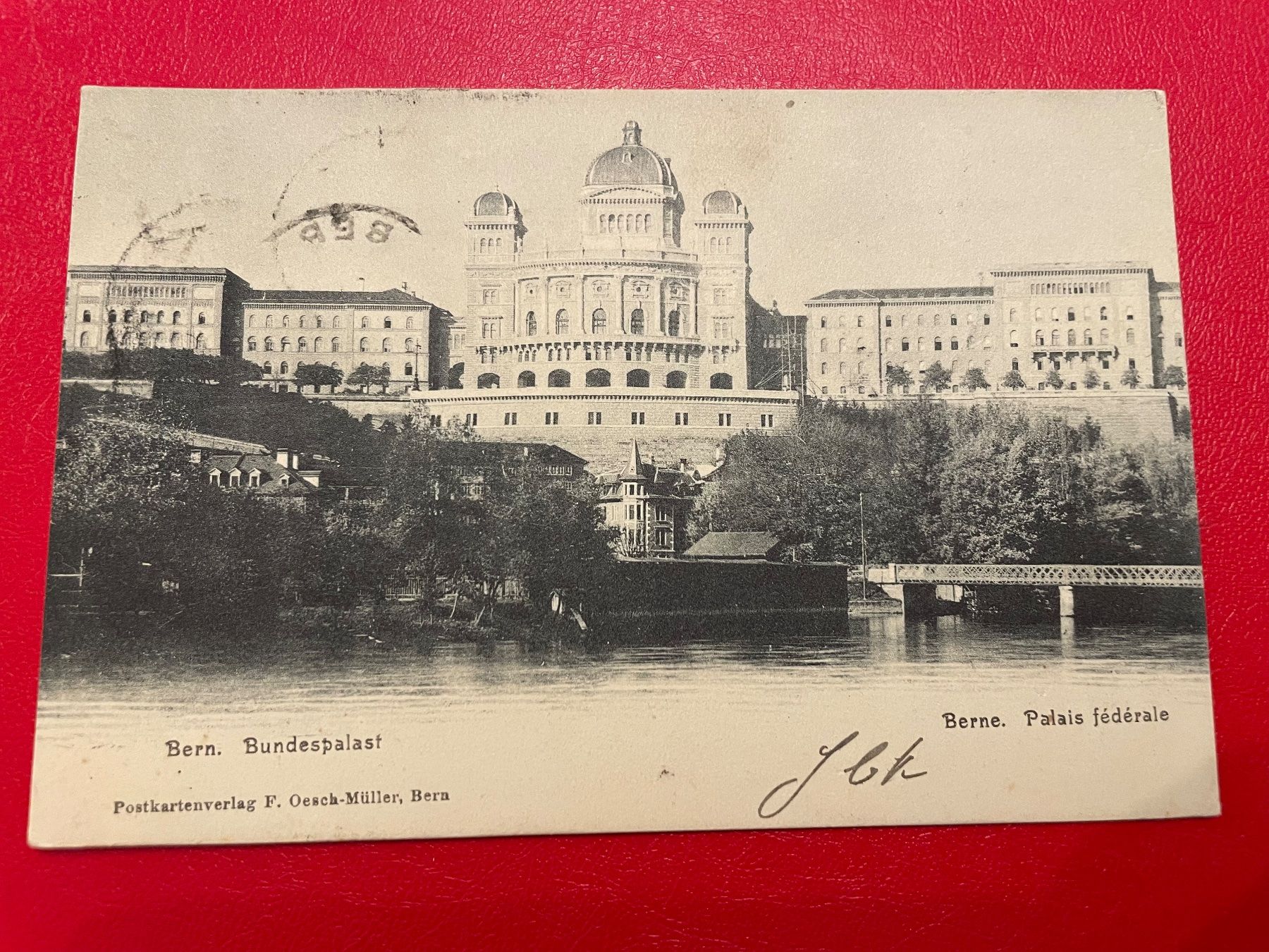 Ansichtskarten: 1905 ; Bern Bundespalast – Gebraucht aus St-Légier-Chiésaz von Theo006