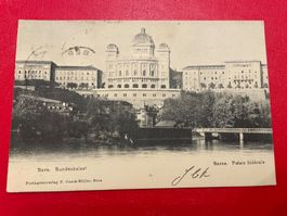 1905 ; Bern Bundespalast