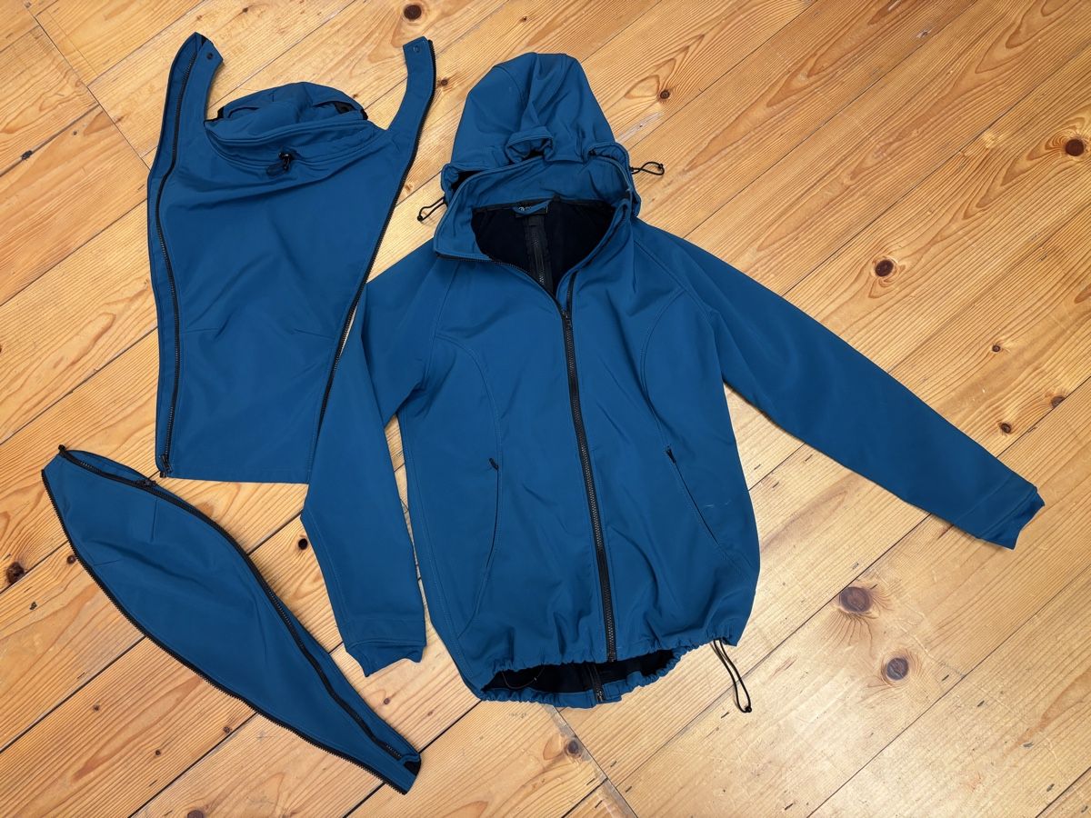 Mamalila Vestes: Mammalila Softshell Tragejacke, Grösse M – D'occasion à Büren an der Aare par Nikito2001