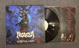 NERVOSA - BRA Thrash Metal Heavy Metal LTD. ED.black vinylLP
