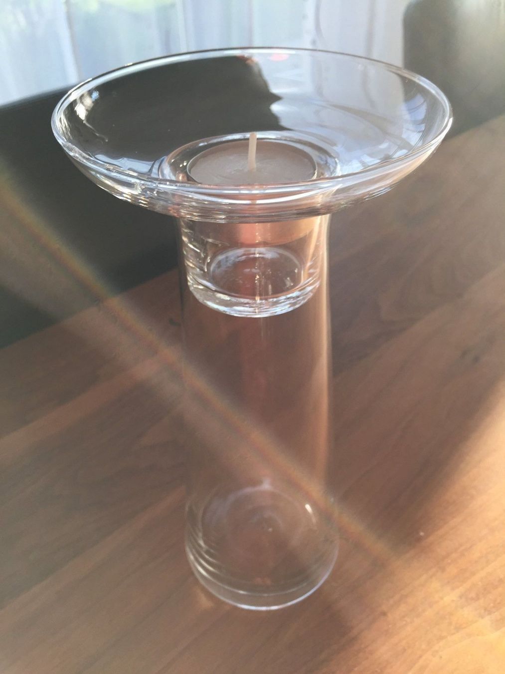 Verres: Vase oder Kerzenständer – D'occasion à Matzingen par carola71 2