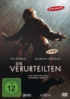DIE VERURTEILTEN      Morgan Freeman      NEU + ORIGVERPACKT