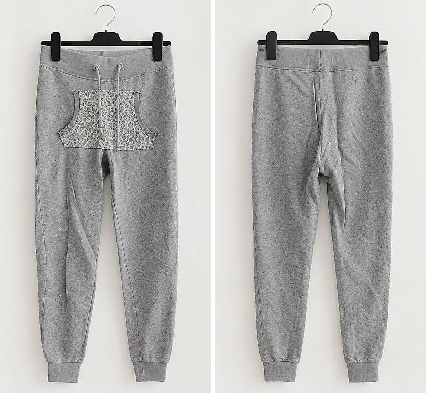 Pantalons: Pantaloni Jogger – D'occasion à Davesco-Soragno par Mia_sii
