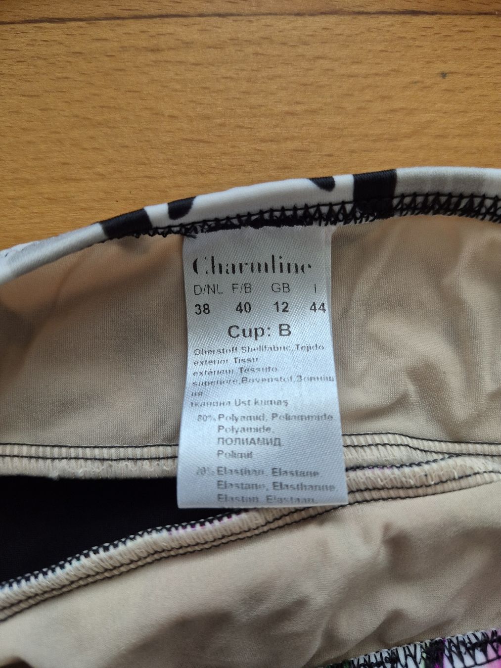 Costumi da bagno & Bikini: Bikini mit Muster, Grösse 38, Top Zustand! – Usato da Wädenswil venduto da Orso31 4