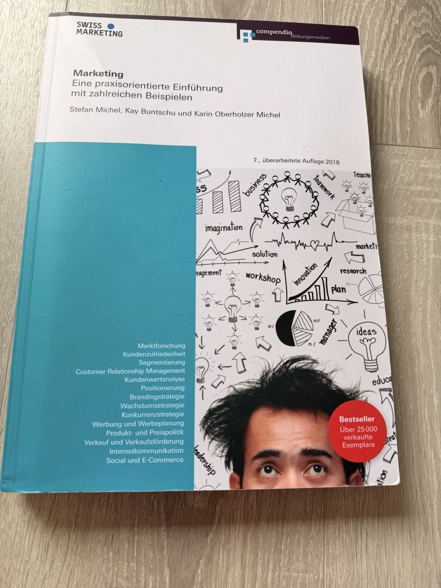 Libri: Marketing: Eine praxisorientierte Einfürung – Usato da Nussbaumen AG venduto da nad_lq9s