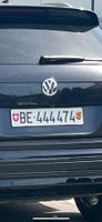 Kontrollschild BE 444 474 Auto