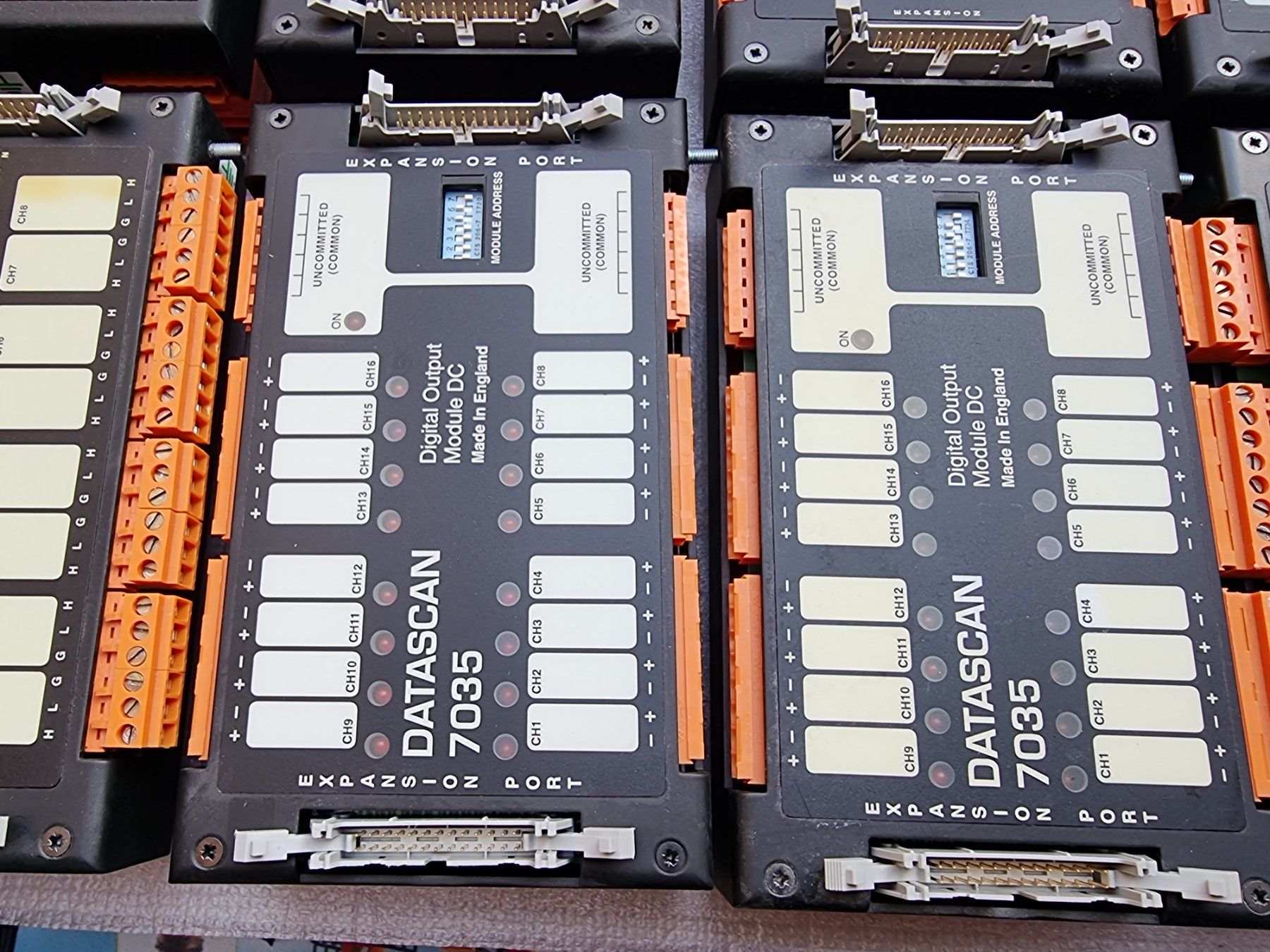 Elektronikbauteile: Grosse Menge Datascan Module 7020, 7035, 7320 u.s.w – Defekt aus Zuzgen von ricard11 5