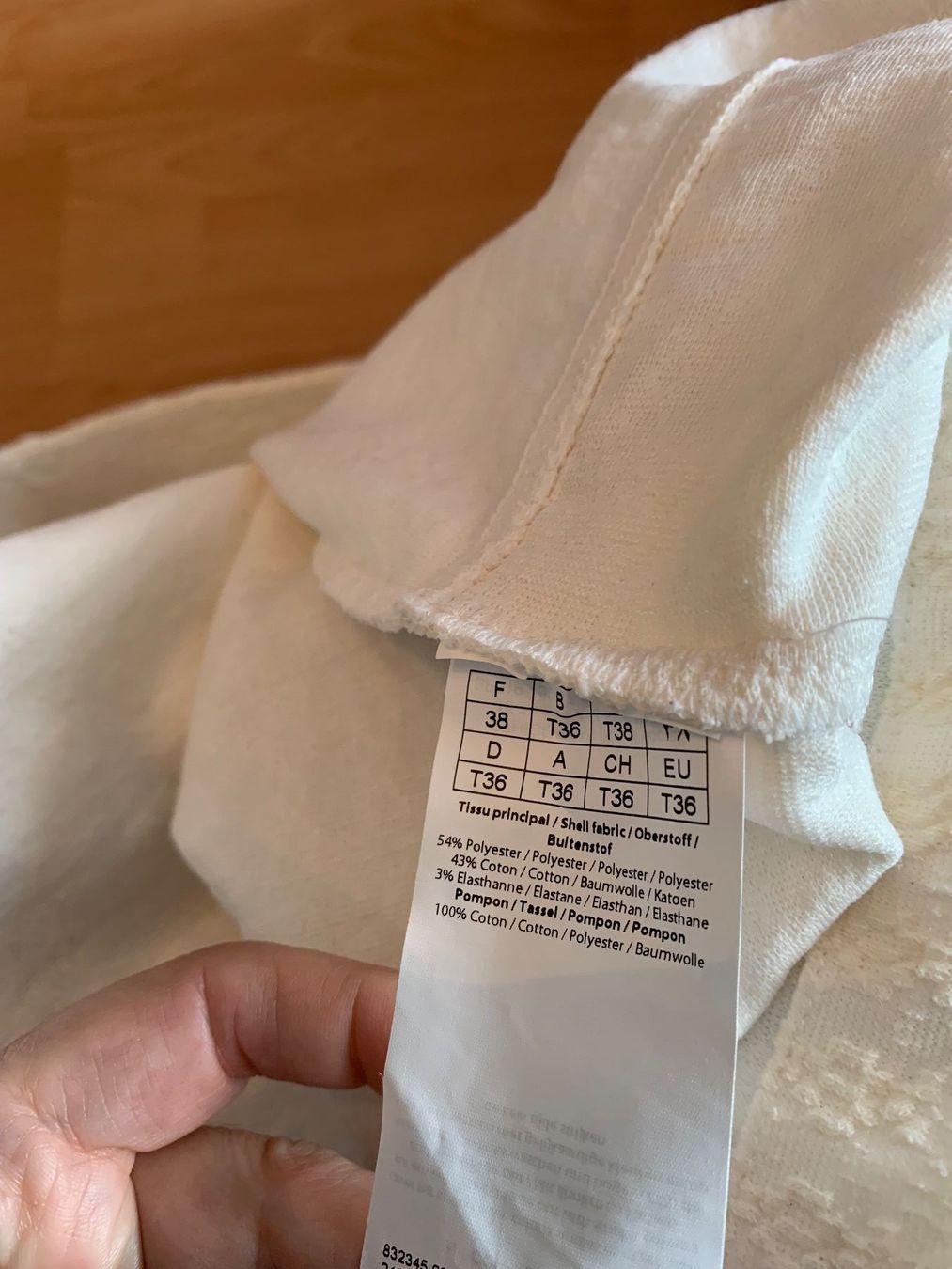 Giacche: Joli blazer Phildar t. 36 – Usato da MEYRIN venduto da Gwendo10 3