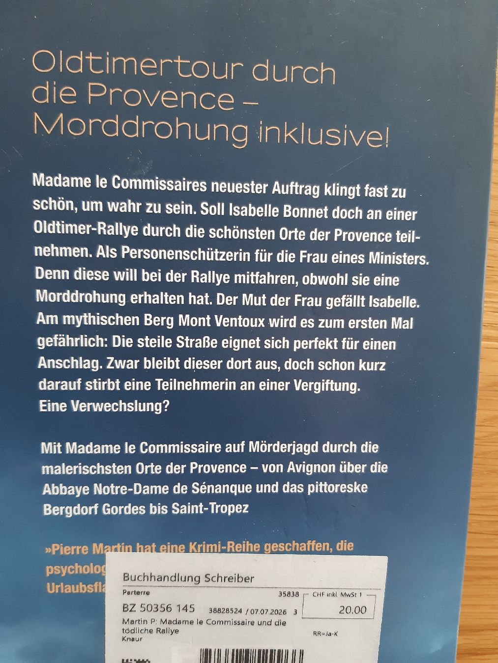Livres: Madame le Commissaire der neuste Fall – D'occasion à Buckten par ThN4446 1