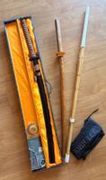 John Lee Tsuru Katana Set + Bokken, Shinai & Halter