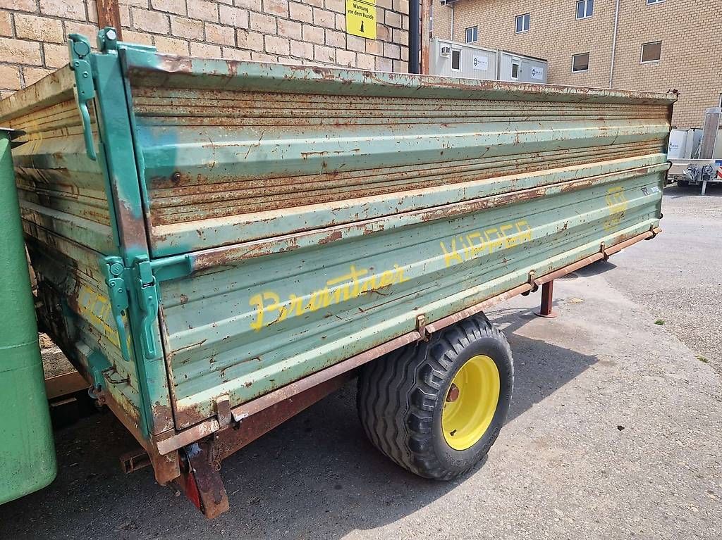 Autoribaltabili: Einachskipper Brantner – Usato da Hochdorf venduto da Honauer89 1