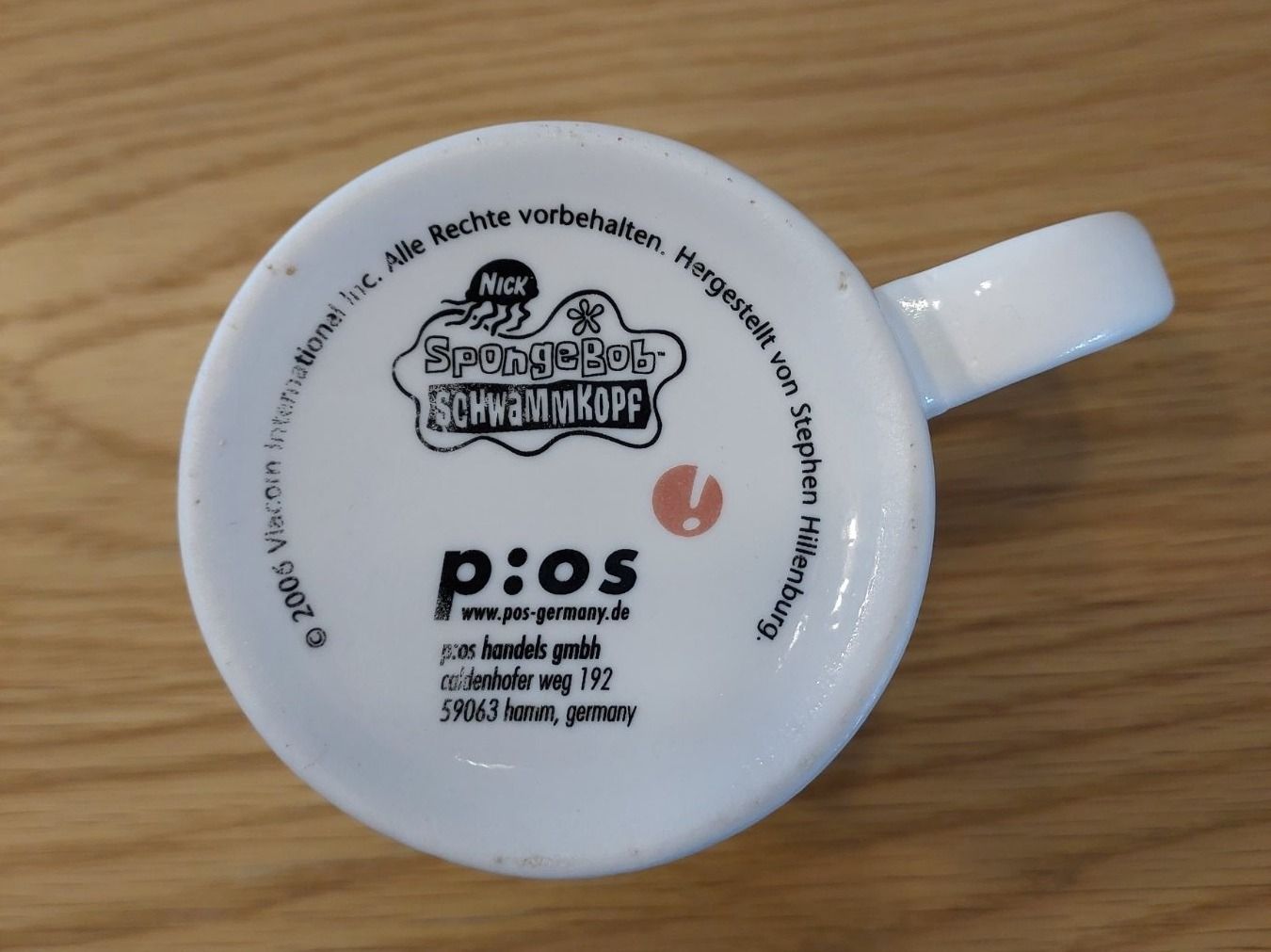 Tazze: Spongebob Kaffeetasse – Usato da Wil SG venduto da Donaldus 5