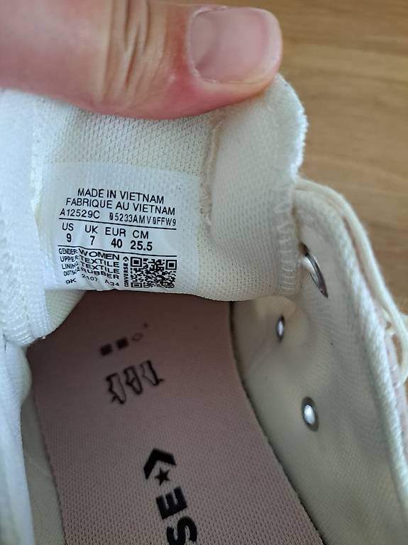 Scarpe da donna: Converse Sneaker low gemustert - Grösse 40 NEU – Usato da Winterthur venduto da ste_jhr6 4