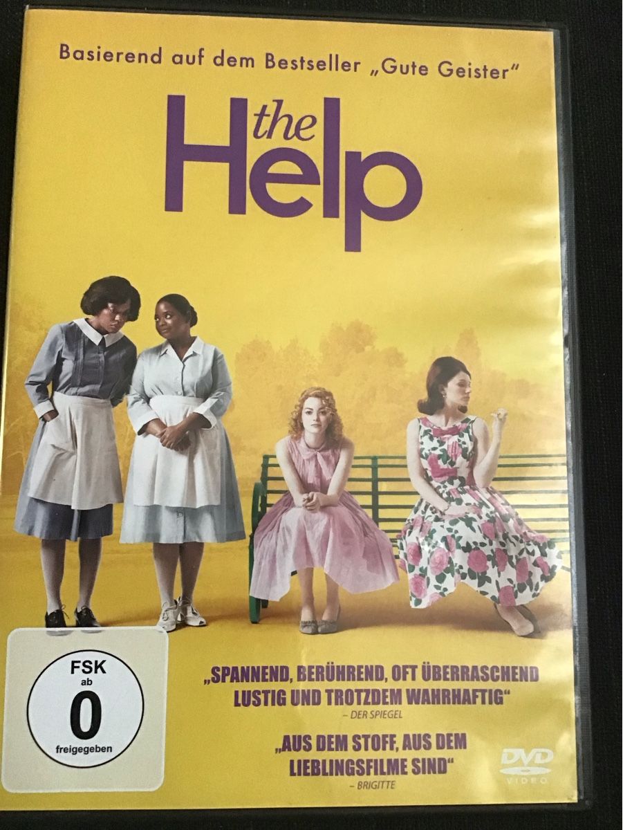 Alle DVDs: DVD The Help  – Gebraucht aus Bischofszell von 19bischi67