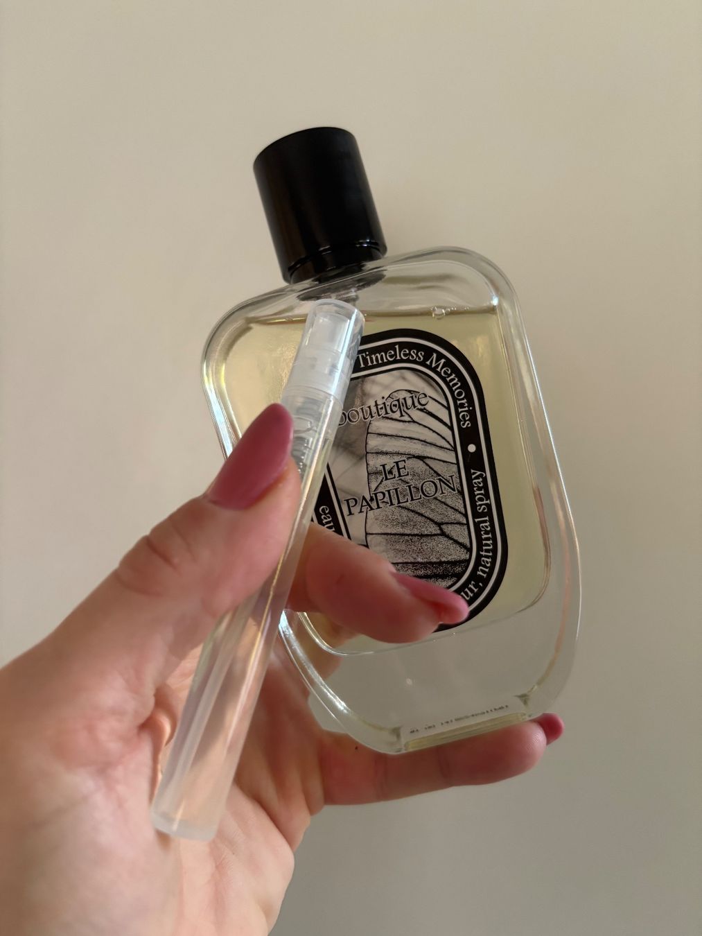 Profumi & Eau de Toilette: MILESTONE Boutique Le Papillon EDP5ML Abfüllung – Usato da Zürich venduto da deruja