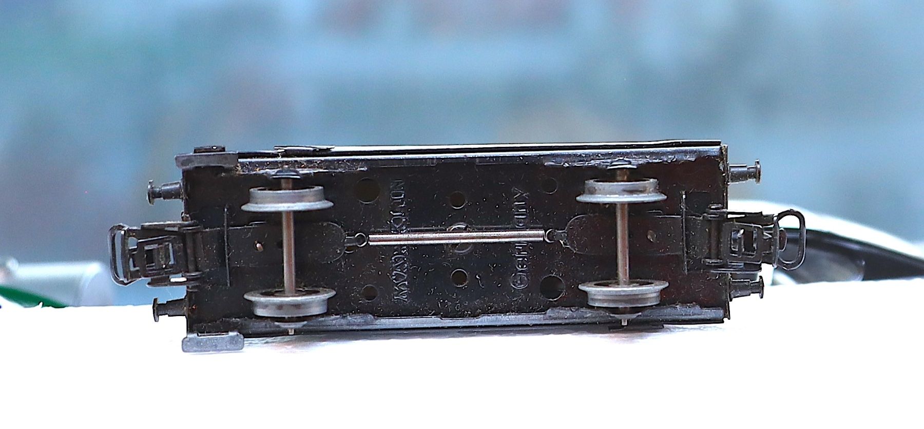 Märklin Modellini di ferrovie: Märklin 4501 Kesselwagen Esso – Nuovo (secondo la descrizione) da Ipsach venduto da locky55 2