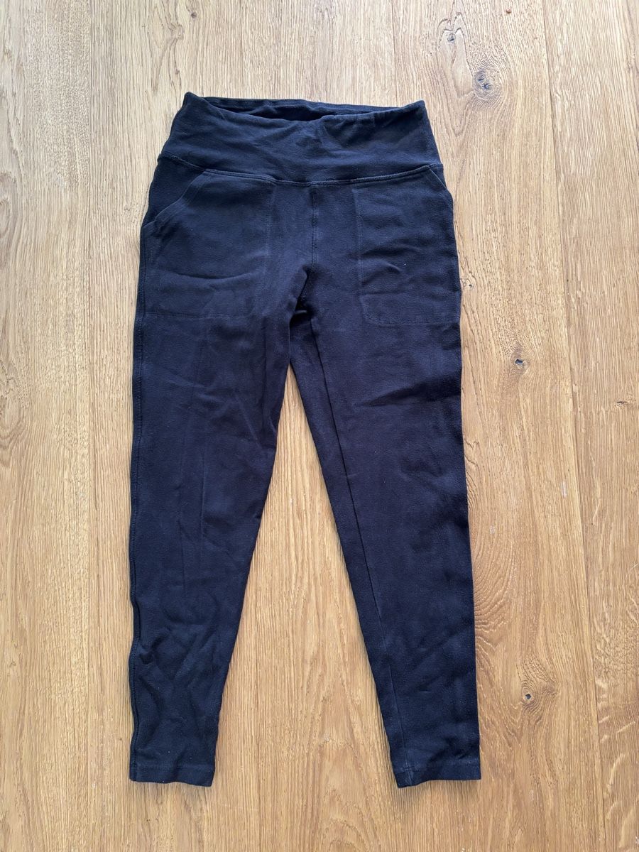 Leggings: Mandala Yogahose, Grösse M, schwarz – Usato da Biel-Benken BL venduto da frauvomfluss