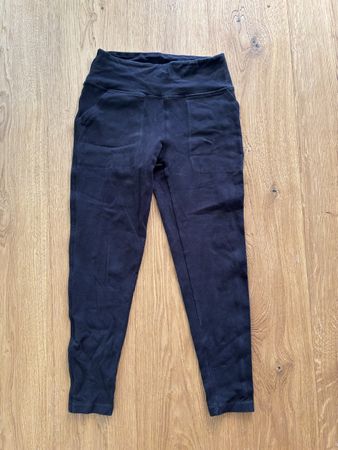 Mandala Yogahose, Grösse M, schwarz