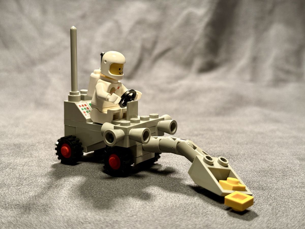 Lego Spielzeuge: Lego 6821 Shovel Buggy – Gebraucht aus Bellinzona von Alby_C. 1