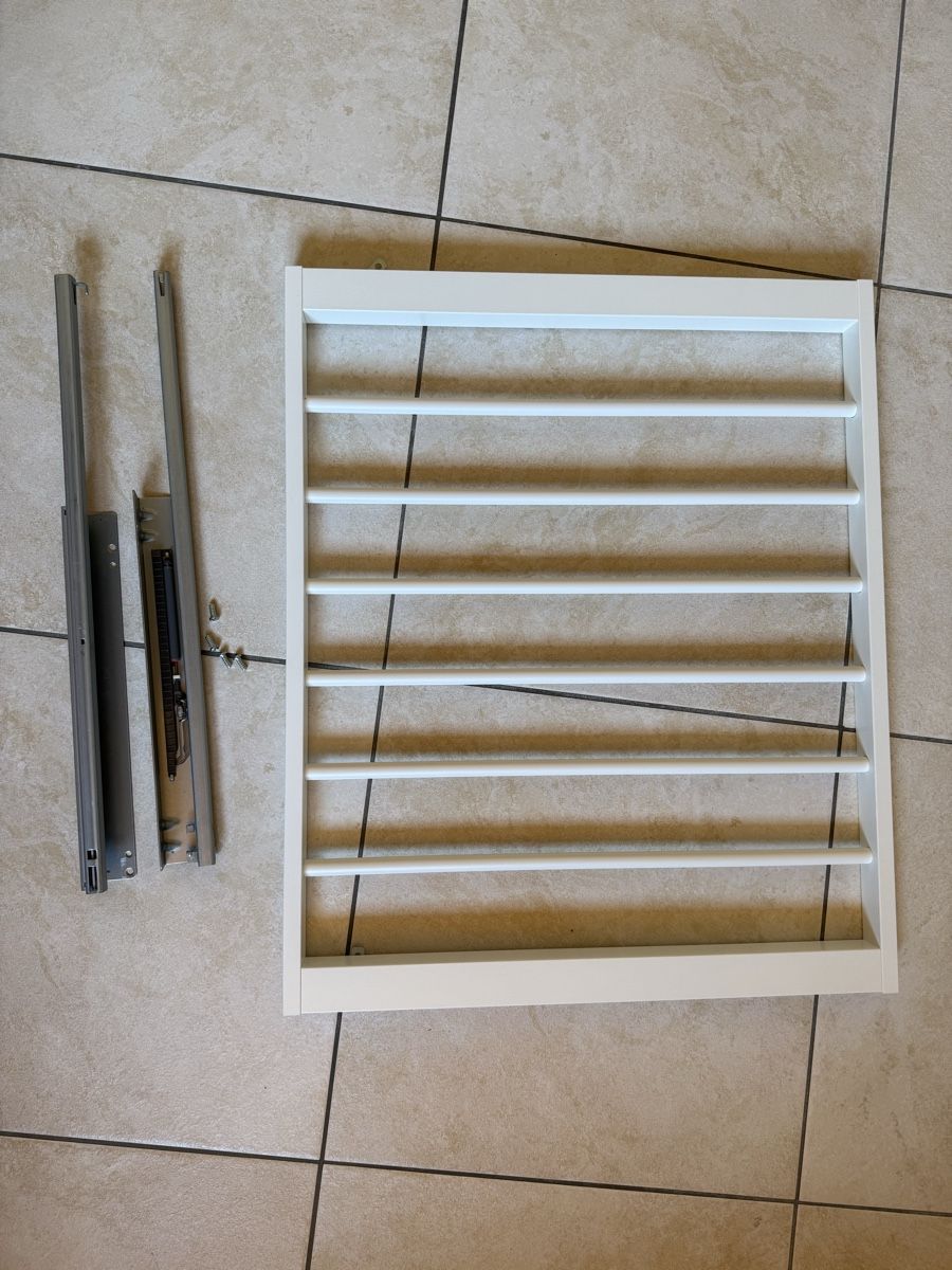 Ikea Armadi: IKEA PAX Hosenaufhänger Komplement 75cm – Usato da Kloten venduto da pau_w2ck 1