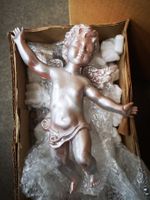 ca. 15 Stk. Engel Terracotta Silber NEU Räumung Nr. 273