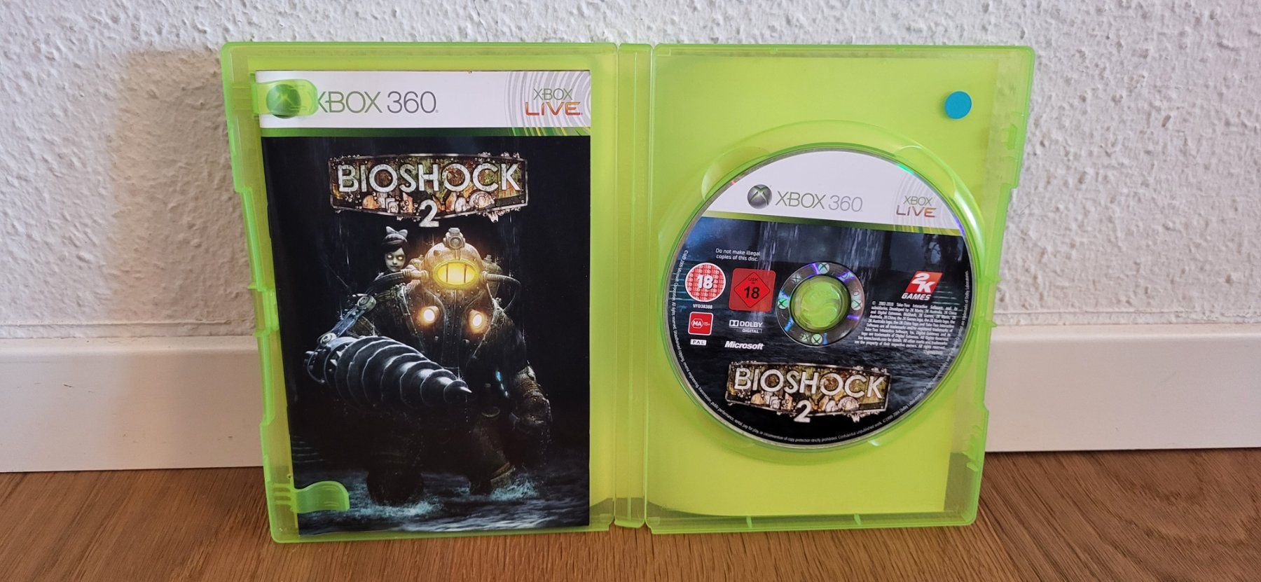 Microsoft Jeux: Xbox 360 - Bioshock 2 – D'occasion à Münsingen par DigitaleSpielecke 2