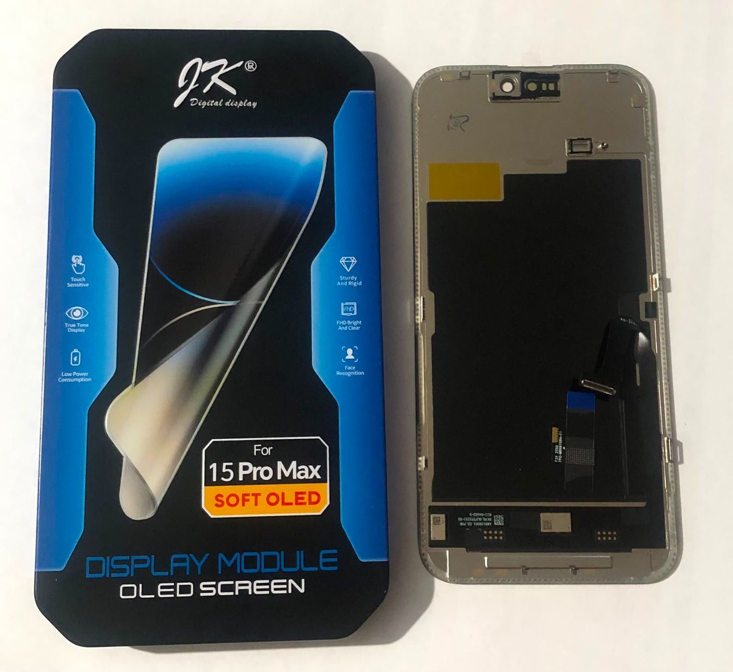 Ecrans: Display Iphone 15 pro max Soft Oled – Neuf avec emballage d'origine à Leukerbad par mig_8bbp 1