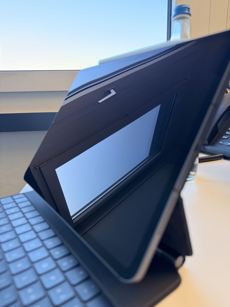 Apple Tablet PC: Apple iPad Pro 12.9, 5. Gen. Cellular inkl. Pecil &Keyboard – Usato da Oerlingen venduto da Fabian_vw 1