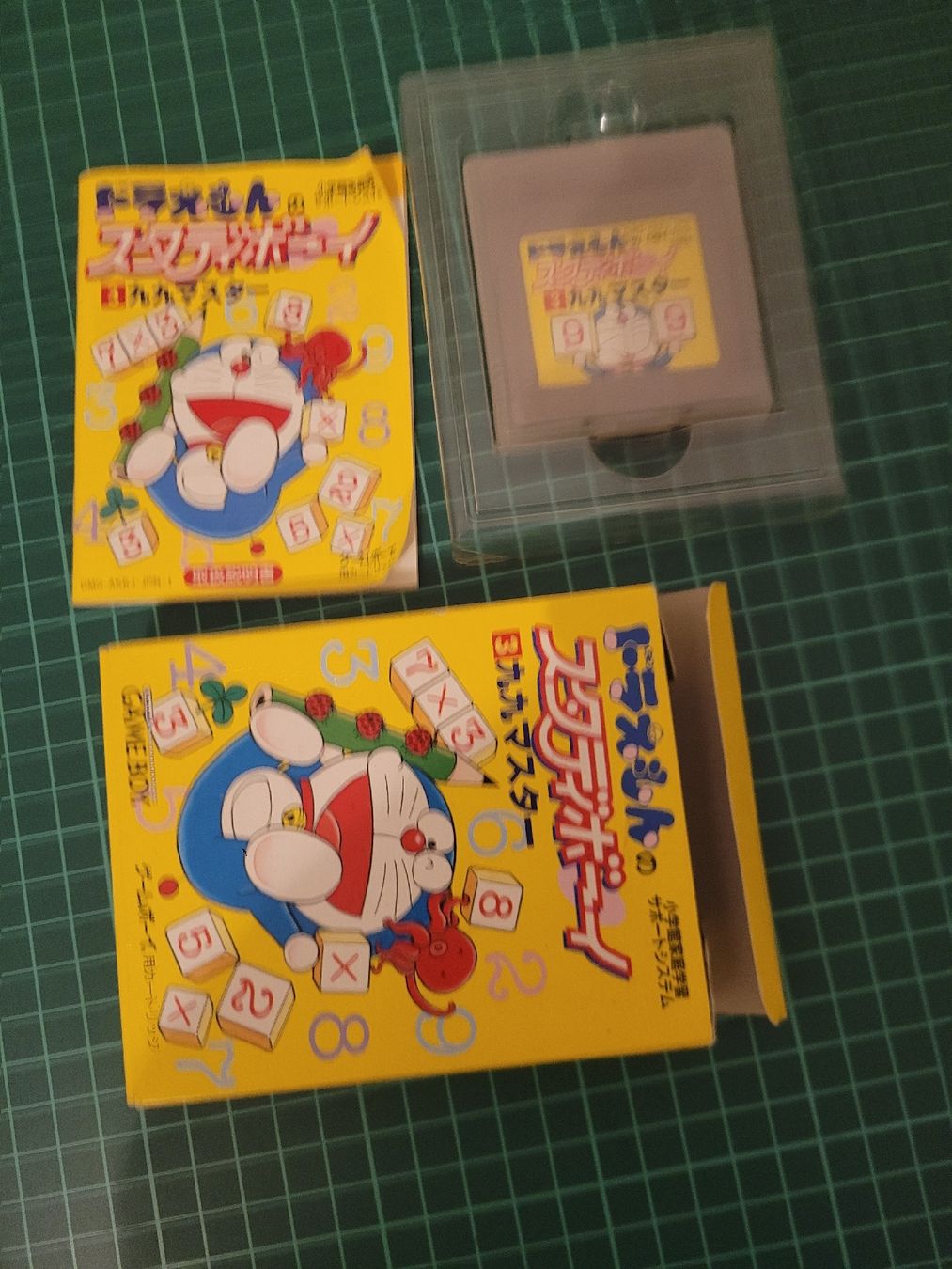 Nintendo Giochi: Doraemon Study Boy Game Boy Cartridge, Japanese Import! – Usato da Meyrin venduto da Retro-GZ 1