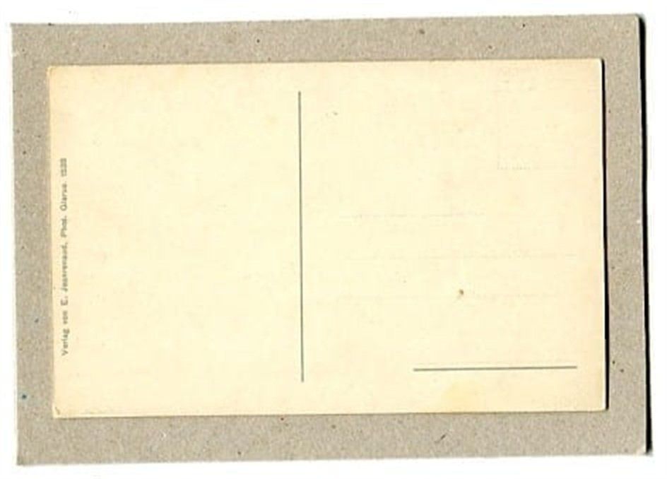 Ansichtskarten: Glarus, Spitäler – Gebraucht aus Ottikon b.Kemptth. von Neptun1974 1