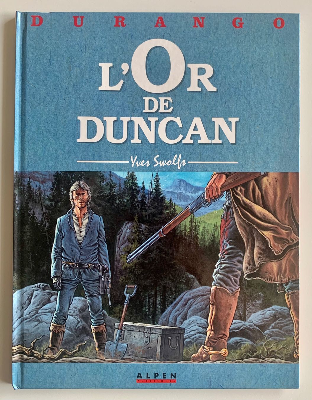 Comics: DURANGO / TOMES 1, 2, 3, 4, 7, 9, 10 – Gebraucht aus Courfaivre von Schroexel