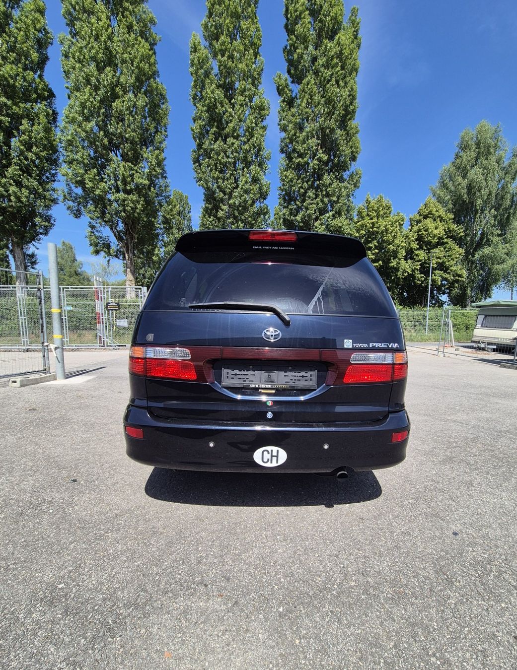 Toyota Automobili: TOYOTA PREVIA D-4D MF 7-Plätzer - frisch ab MFK -17.06.2026 – Usato da Yverdon-les-Bains venduto da MotoMark 3