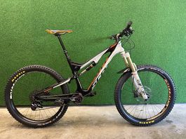 Carbon Scott Genius fully Mountainbike Top Zustand!