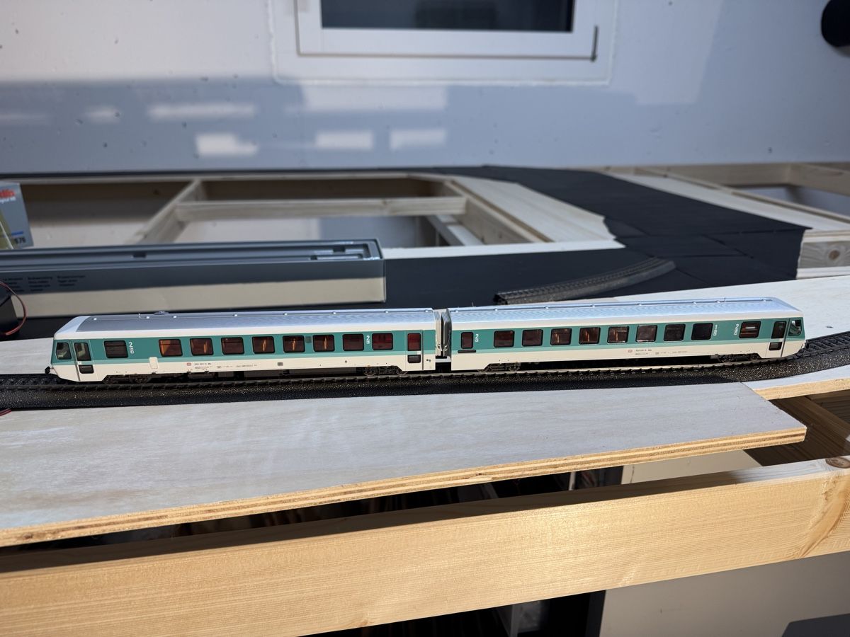 Märklin 3676 BR 628.2 DB Digital OVP H0 (Gebraucht) in Uetikon am See ...