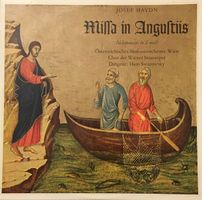 Haydn – Missa in Angustiis (Nelsonmesse, LP, Swarowsky)
