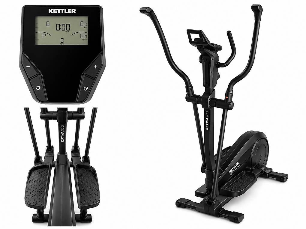 Hometrainer: Kettler Optima 100 crosstrainer – Gebraucht aus Savosa von Rovellopt- 1