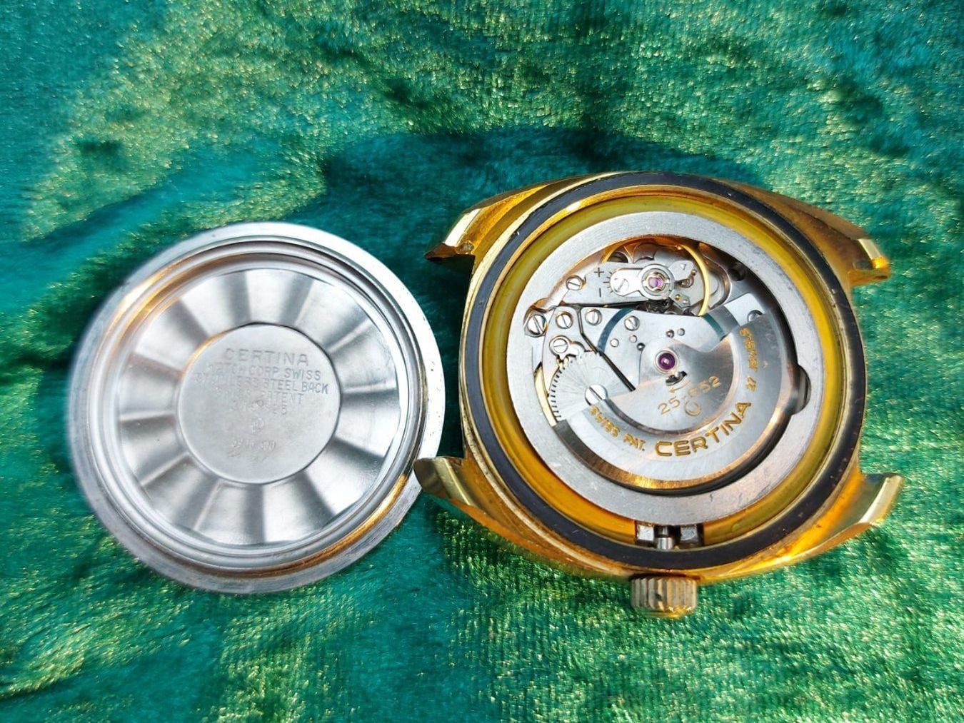 Certina Orologi: schöne Certina DS - 2 Turtleback Edition, Day Date Automatic – Usato da Bassersdorf venduto da antik_leo 6