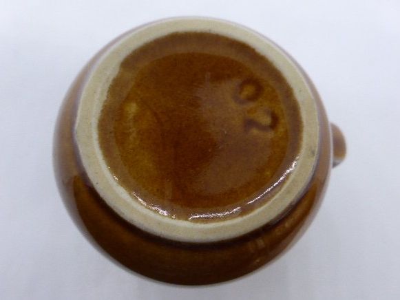 Rössler Karaffen: Rössler pot à crème capacité 2dl couleur brun – Gebraucht aus Porrentruy von Kim017 4
