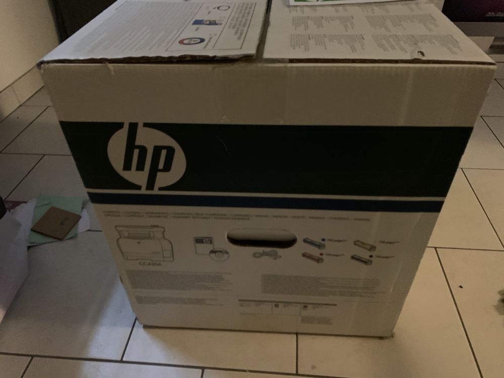 HP CM1312 MFP Color Laserjet Printer Scanner | Kaufen auf Ricardo