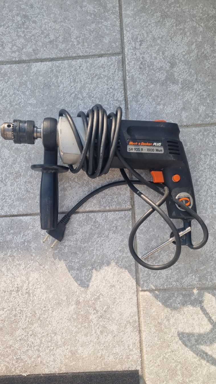 Trapani: Black & Decker Plus SR 935 R 1000 Watt – Usato da Niederglatt ZH venduto da Aymi14 2