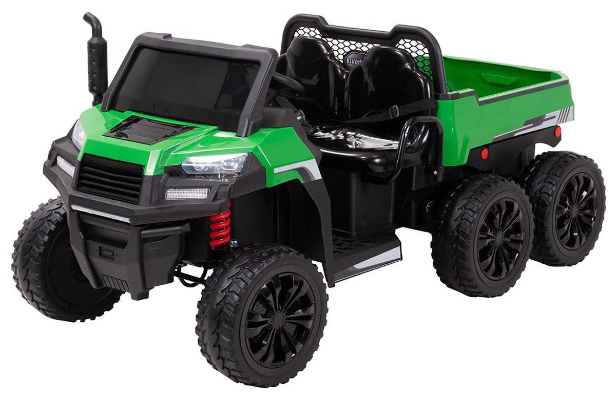 Veicoli per bambini: UTV-Kinder-Elektroauto A730 mit 6x4 Vierradantrieb, 2-Sitzer – Nuovo e nell'imballaggio originale da Cham venduto da G-Money_swiss 7