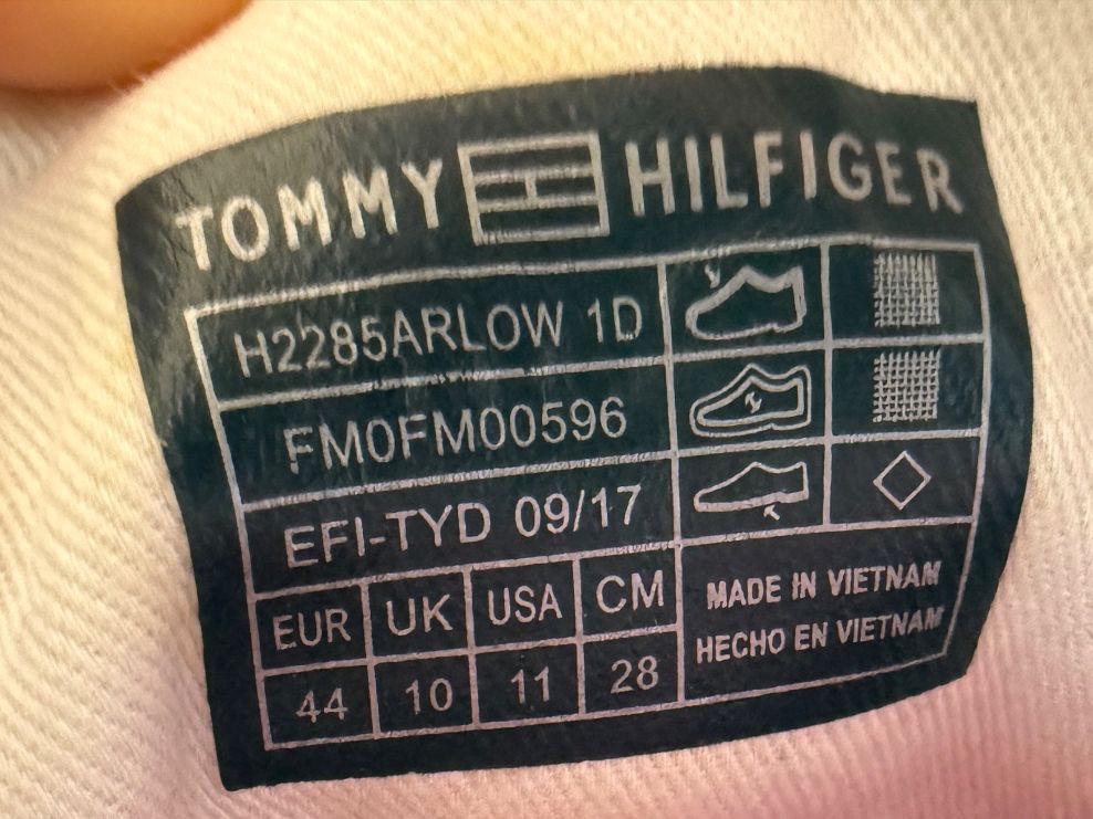 Tommy Hilfiger Scarpe da uomo: Tommy Hilfiger Schuhe - Grösse 44 – Usato da Baden venduto da polveres 6