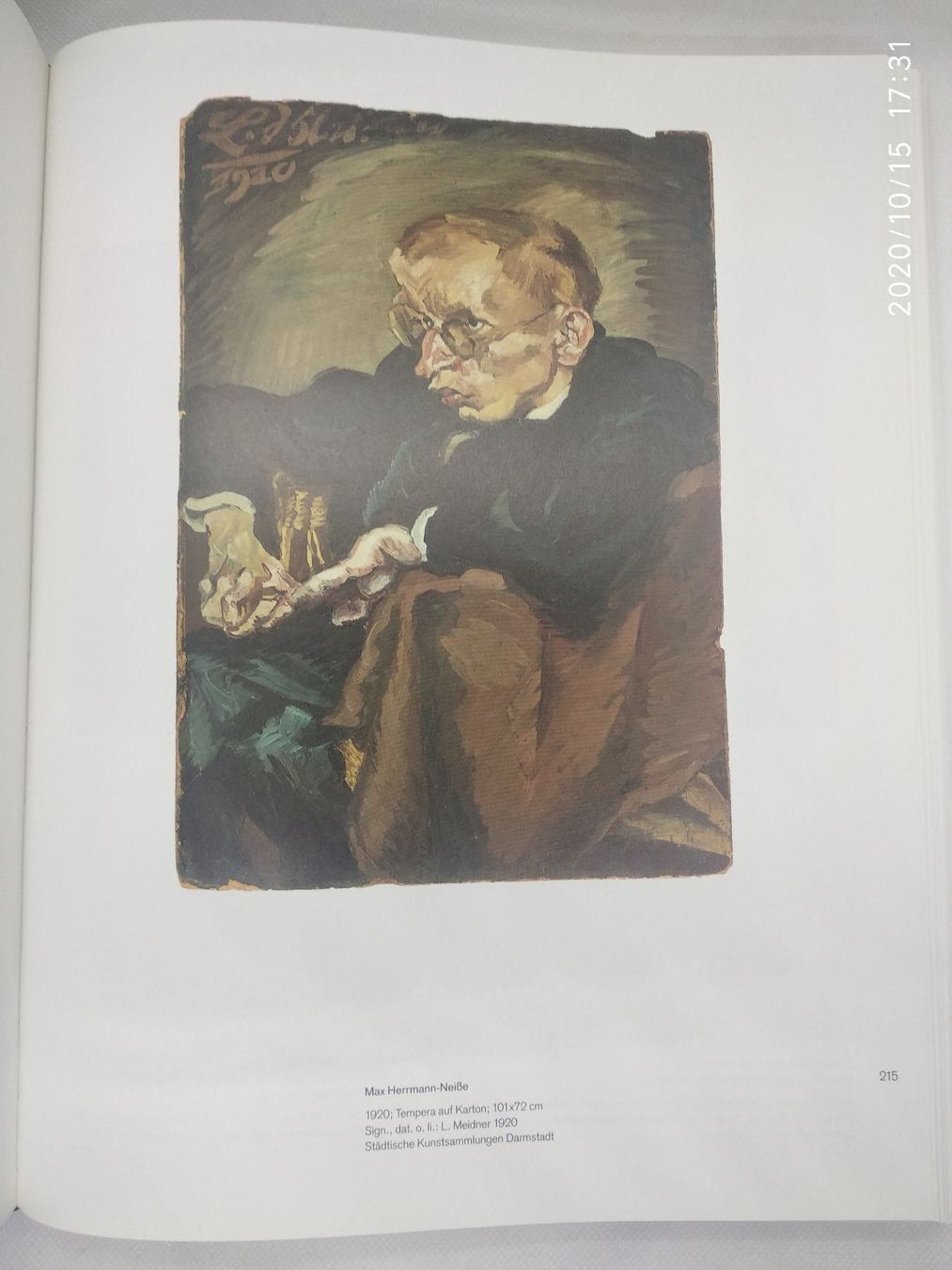 Libri: LUDWIG MEIDNER – Usato da Goldach venduto da Gaip 6