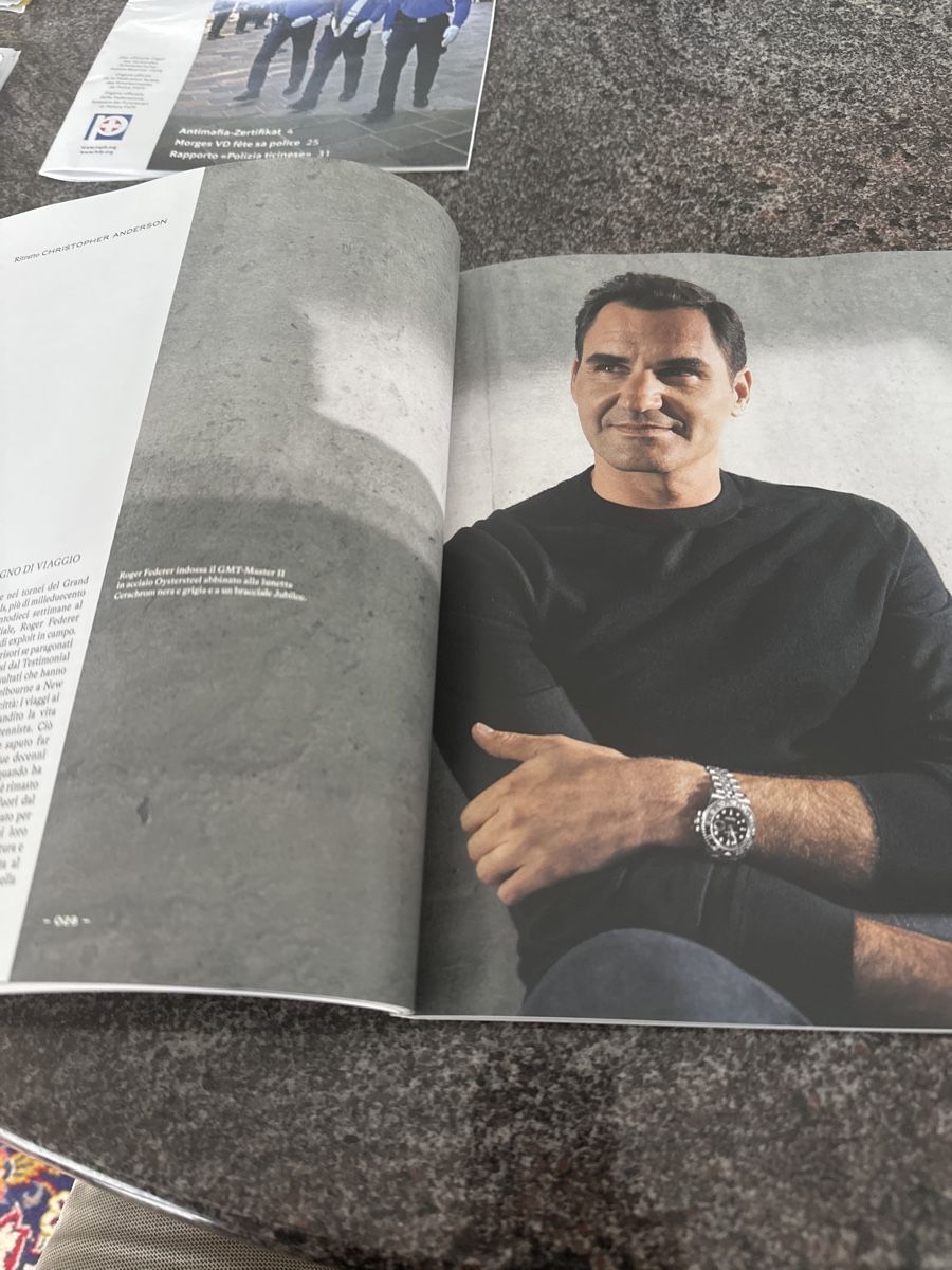 Riviste & Magazine: Rolex magazine no. 12 – Usato da Morbio Inferiore venduto da Ecod 2