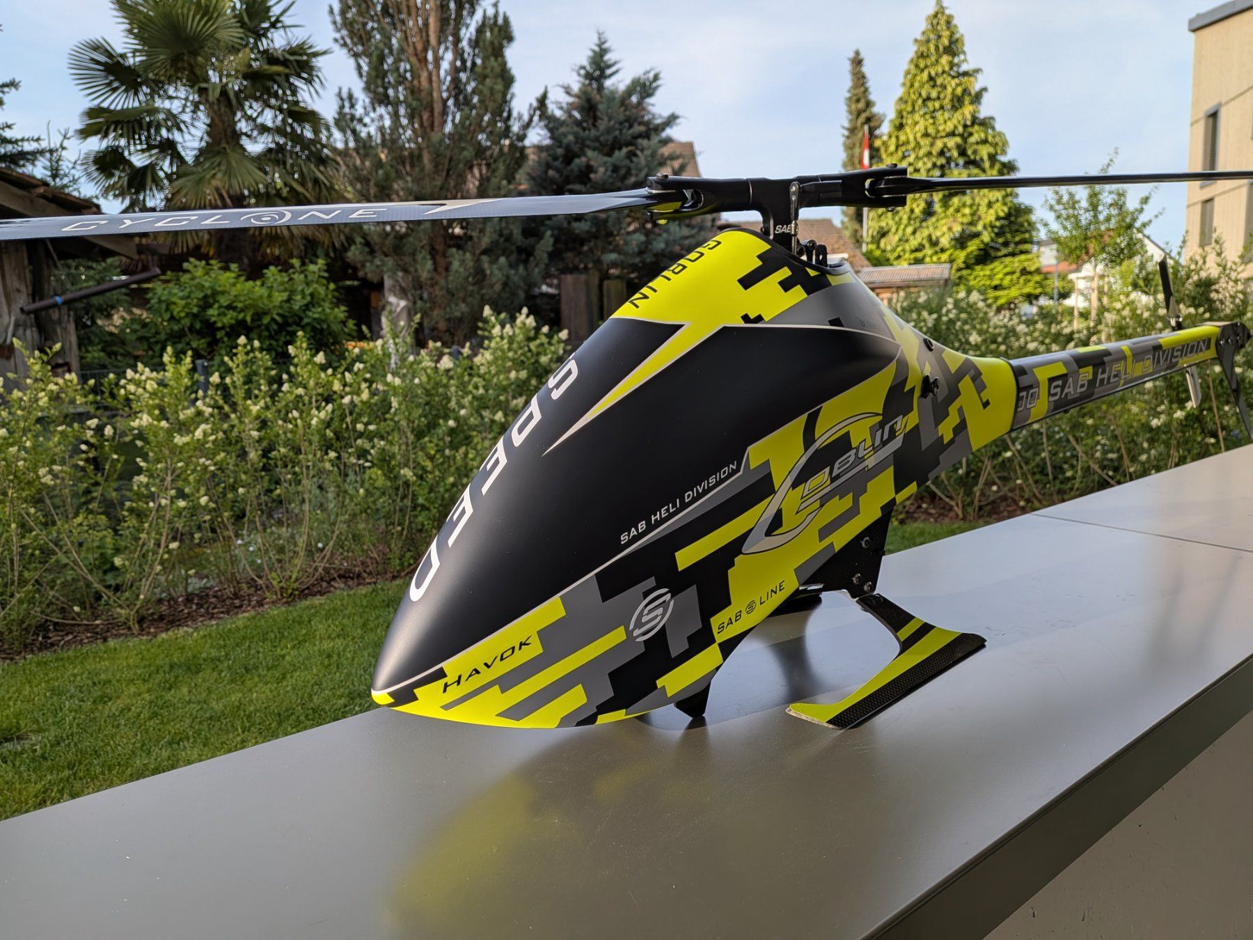 SAB Modellismo RC: Goblin Speed 700 Havok – Usato da Hägglingen venduto da sto_7xgm 1